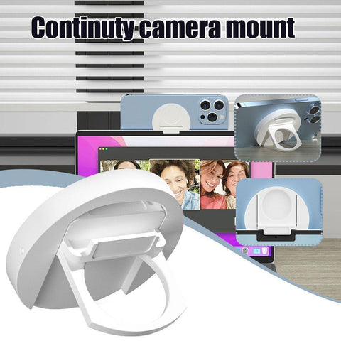 Magnetic Phone Holder For MacBook For MagSafe IPhone 14 / 13 / 12 Continuity-PA00619-Veeddydropshipping