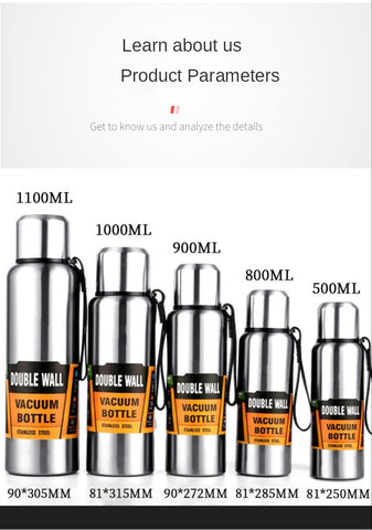 All-Steel Thermos Cup Stainless Steel-HA01248-Veeddydropshipping