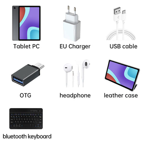 Tablet UNISOC   Octa Core    Lte Phonecall kids-CO00351-Veeddydropshipping