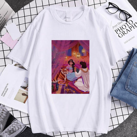 Clothing 2023 Kawaii Women's Fun Summer T-shirt Unisex Men's T-shirt-Veeddydropshipping