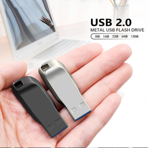 Flash Drive Metal  USB Stick Pen-CO00795-Veeddydropshipping