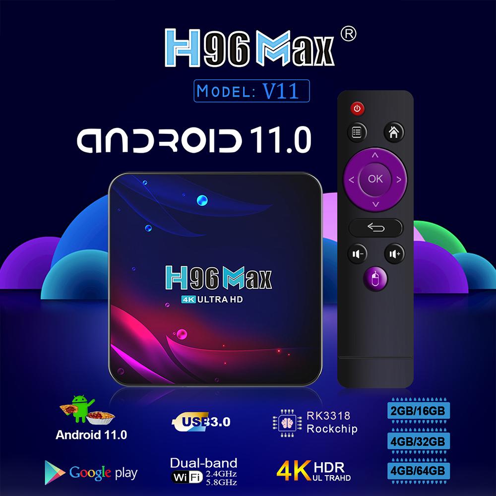 Smart TV Top Box Voice Control-Veeddydropshipping