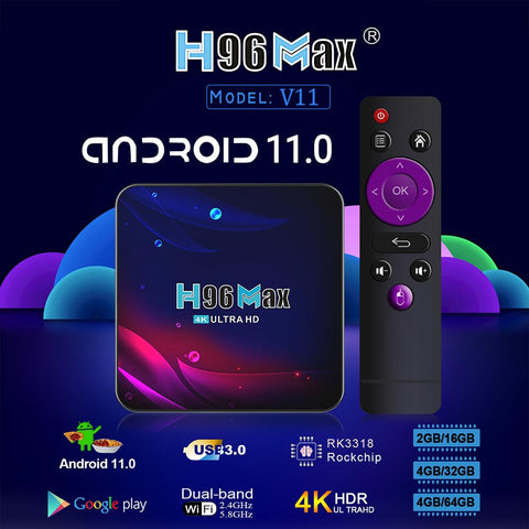 Smart TV Top Box Voice Control-Veeddydropshipping
