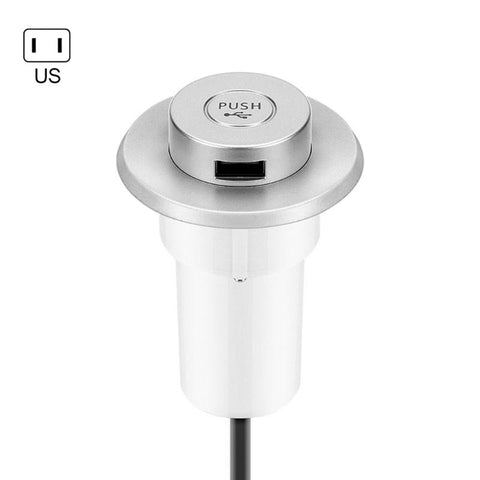 Desk  Lifting Hidden Extension Hub Adapter-CO00254-Veeddydropshipping