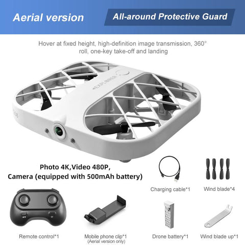 JJRC H107 Mini Drone Grid with 8K Camera Real-Time Image Transmission-TB01403-Veeddydropshipping