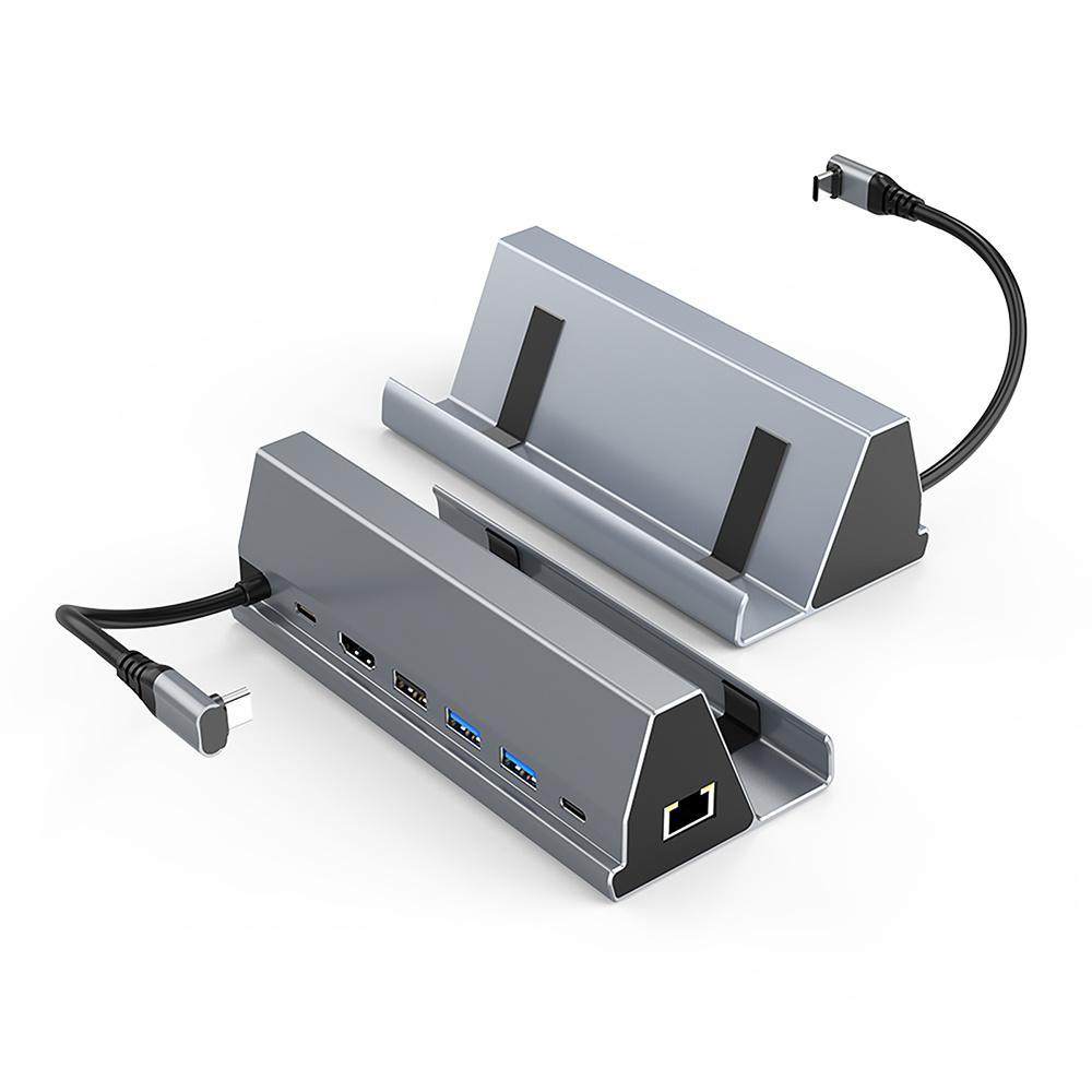 Typec HUB Expansion Dock Switch Game Stand Base -CO00062-Veeddydropshipping