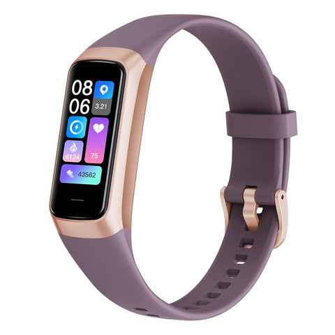 Amoled Smart Watch 2023 Smart Band Women Gold Heart Rate Blood Wartch-CE00670-Veeddydropshipping