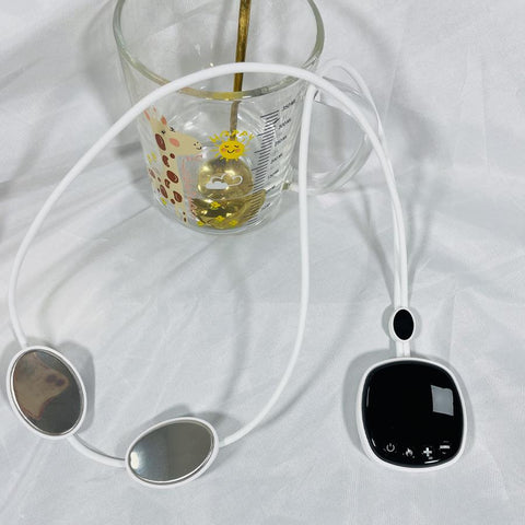 Smart Hanging Neck Spine Massager EMS Neck Protector Pendant SPA Massag-CE00717-Veeddydropshipping