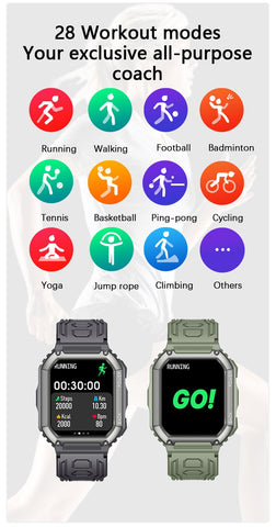 Smart Watch Men Tracker Bluetooth Dial Call Sport Smartwatch-JW00832-Veeddydropshipping
