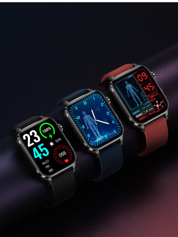 Non-invasive Blood Sugar Smart Watch Men Laser Treatment Health Smartwatch -CE00655-Veeddydropshipping