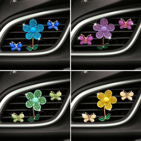 Lovely Little Butterfly Ladies&#39; Car Perfume Decoration-AM01490-Veeddydropshipping