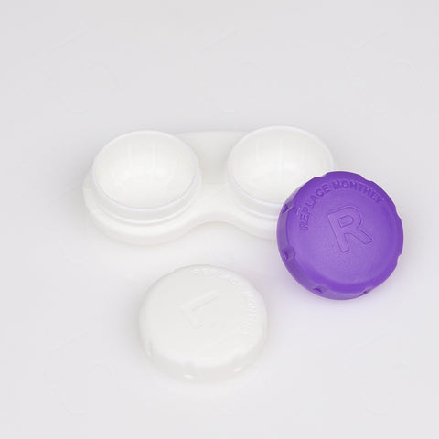 Colored Contacts Lens Case Clip Stick Tweezers Box-BH00829-Veeddydropshipping