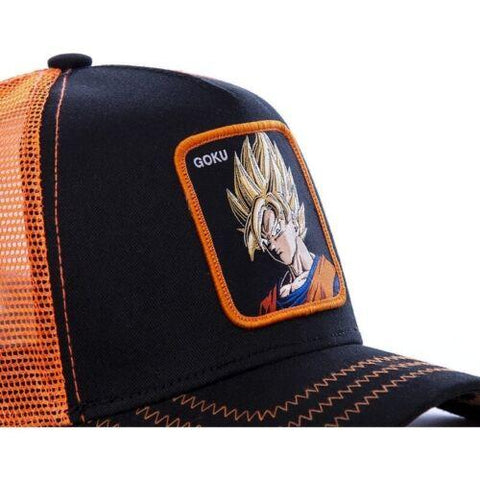 Saint Seiya Snapback Adjustable Baseball Cap-MF00803-Veeddydropshipping