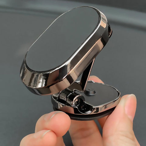 Car Phone Holder Universal Phone Stand Zinc Alloy Easy Installation  Reliable-PA00544-Veeddydropshipping