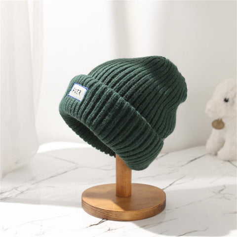 Beanies Hat Thick Soft Warm Coarse Large Knitted-MF978-Veeddydropshipping