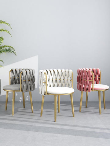 Living room Relaxing velvet Chair-HA01585-Veeddydropshipping