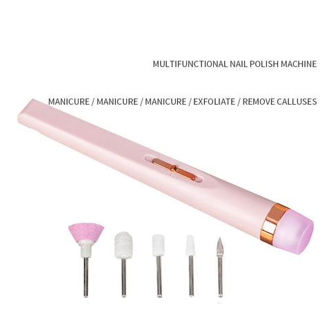 Polishing Machine Light Portable Mini  Art Pen Tools With Bag-BH01052-Veeddydropshipping