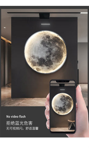 Moon LED Wall Lamp Nordic Light-HA00219-Veeddydropshipping