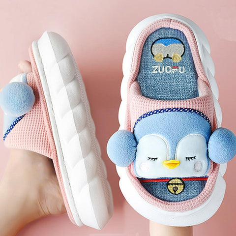 Shoes Funny Animals Thick Sole Shoes Girls-BS01171-Veeddydropshipping