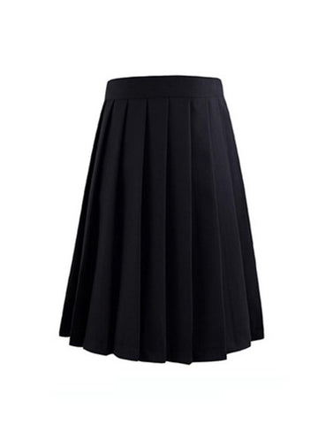 Women Mini Plaid High-Waisted Pleated Skirt-WF00519-Veeddydropshipping