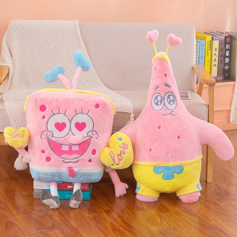 New SpongeBob SquarePants Doll Plush Toy Tanabata Pie Big Star Doll-TB01574-Veeddydropshipping