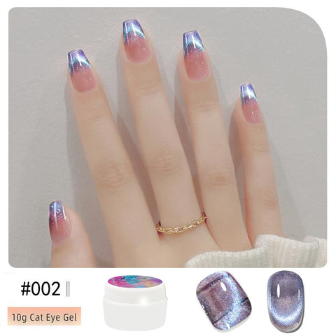 10ml Cat Eye Gel For Nails Magnetic Gel Nail Polishe-BH00977-Veeddydropshipping