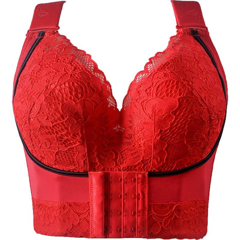 Plus Size Underwear Sexy Bra-WF00910-Veeddydropshipping