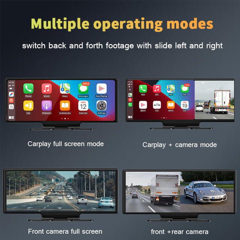 10.26&quot; Apple Carplay Wireless Bluetooth Android Auto WiFi Car-AM00530-Veeddydropshipping