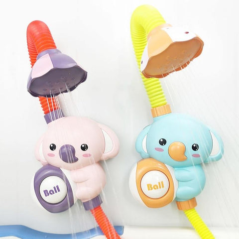 Bath Toys Baby Water Game Elephant Model Faucet Shower Electric-TB00749-Veeddydropshipping