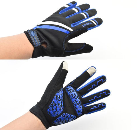 Winter Bike Sports Gel Cycling Gloves Touch Screen Full Finger Bicycle Gloves MTB-OS01037-Veeddydropshipping