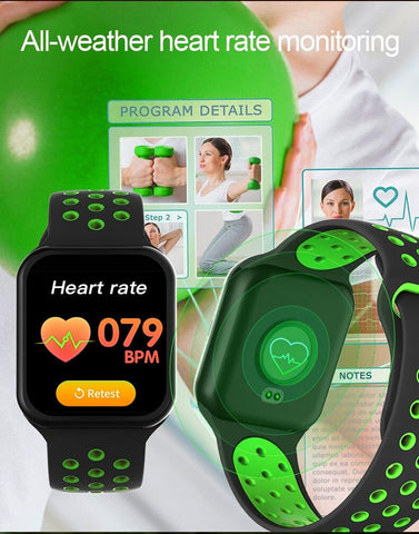 F9A Pro Smart Watch IP67 Waterproof Smartwatch Heart Rate Monitor -CE00732-Veeddydropshipping