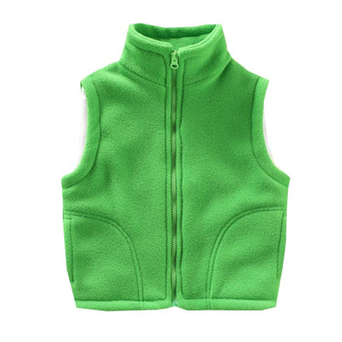 Children&#39;s Vest for Boy Teenager Outerwear Waistcoats Sleeveless-TB00986-Veeddydropshipping