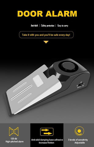 Wireless  Alarm Lock Sensor  Anti-theft -CO00705-Veeddydropshipping
