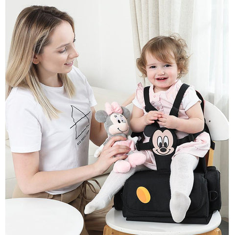 Disney Diaper Backpack Baby Bag for Mom Mickey Wet Bag Fashion-TB00230-Veeddydropshipping