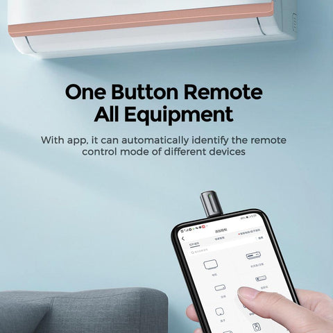 Joyroom Wireless Infrared Remote Control Adapter Mobile Infrared phone Transmitter Universal-PA00762-Veeddydropshipping