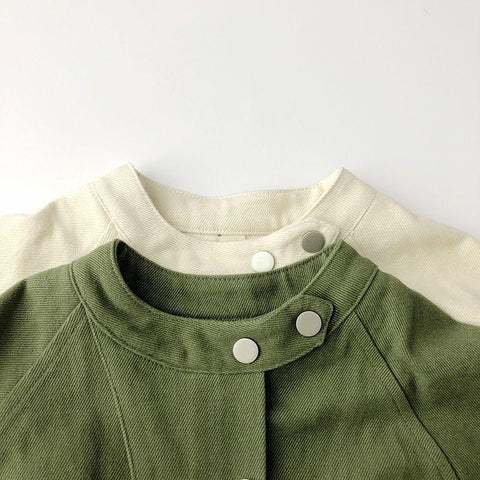 Spring Autumn Baby Clothes Toddler Boys Girls Jacket Baby Cotton-TB01224-Veeddydropshipping