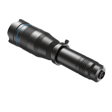 Telephoto Lens 60X for Mobile Smart Phone Black with Stand High-PA01279-Veeddydropshipping