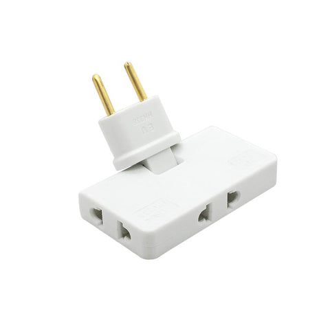 Eu Power adapter plug one point three charging travel easy space saving-CE00098-Veeddydropshipping