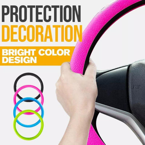 Car Steering Wheel Protective Cover-HA01136-Veeddydropshipping