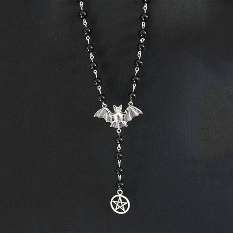 Pendant Necklace for Women Men Beaded  Female Jewelry Gift -JW01225-Veeddydropshipping