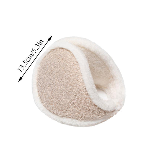Velvet Earmuffs Cycling Skiing Ear Muffs-WF01236-Veeddydropshipping