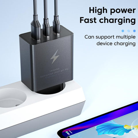 105W USB Type C Charger For iPhone 13 Xiaomi Tablet Laptop-PA00044-Veeddydropshipping