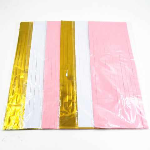 Iridescent DIY Tissue Paper Tassel Garlands-HA00587-Veeddydropshipping