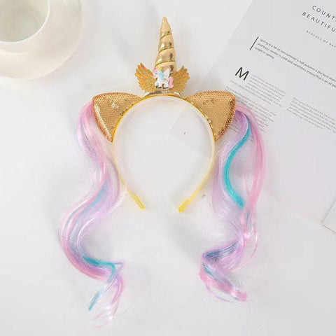 Birthday Girl Headband Baby Shower-HA00752-Veeddydropshipping