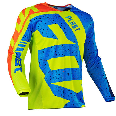 2022 New Downhill Jersey Motocross Shirt Motorcycle Off-road T-shirt Ride Bicycle -OS01168-Veeddydropshipping