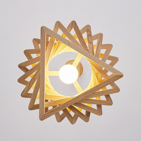 Chandelier Modern Wood Lights-TI00414-Veeddydropshipping
