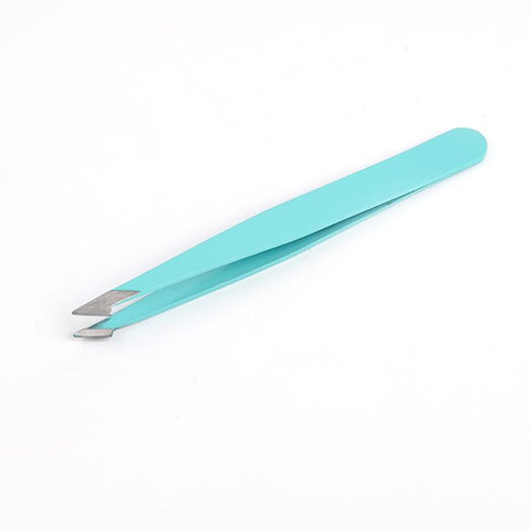 Eyebrow Tweezer Hairs Puller Stainless Steel Makeup-BH00765-Veeddydropshipping