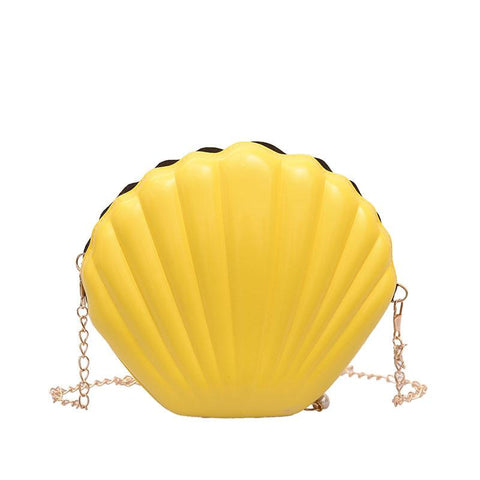 Shell Bag Chain Cute Sequins Small Bag Phone Money Pouch-BS00171-Veeddydropshipping