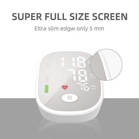 Bluetooth Voice Medical Blood Pressure Monitor Tonometer-BH00782-Veeddydropshipping