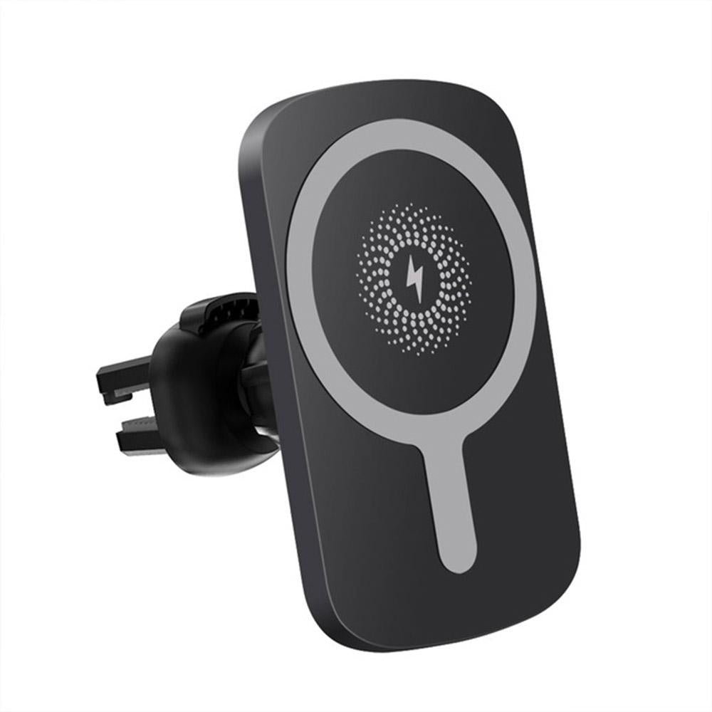 15W Fast Wireless Car Charger Mount Stand Automatic Air Vent-Veeddydropshipping